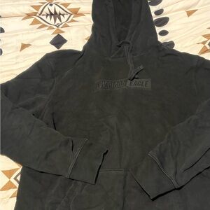 American Eagle Outfitters Black Hoodie